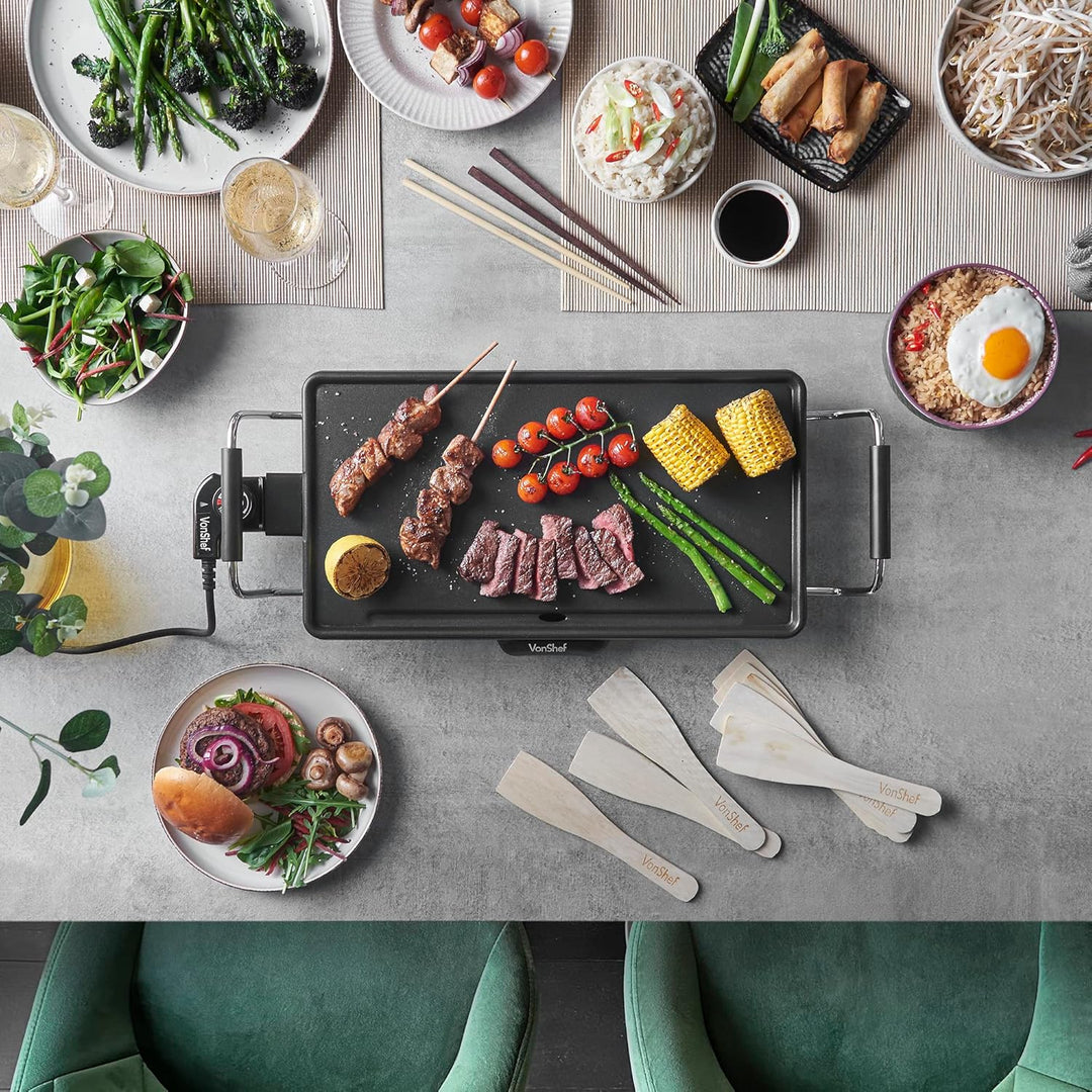 Teppanyaki-Grill
