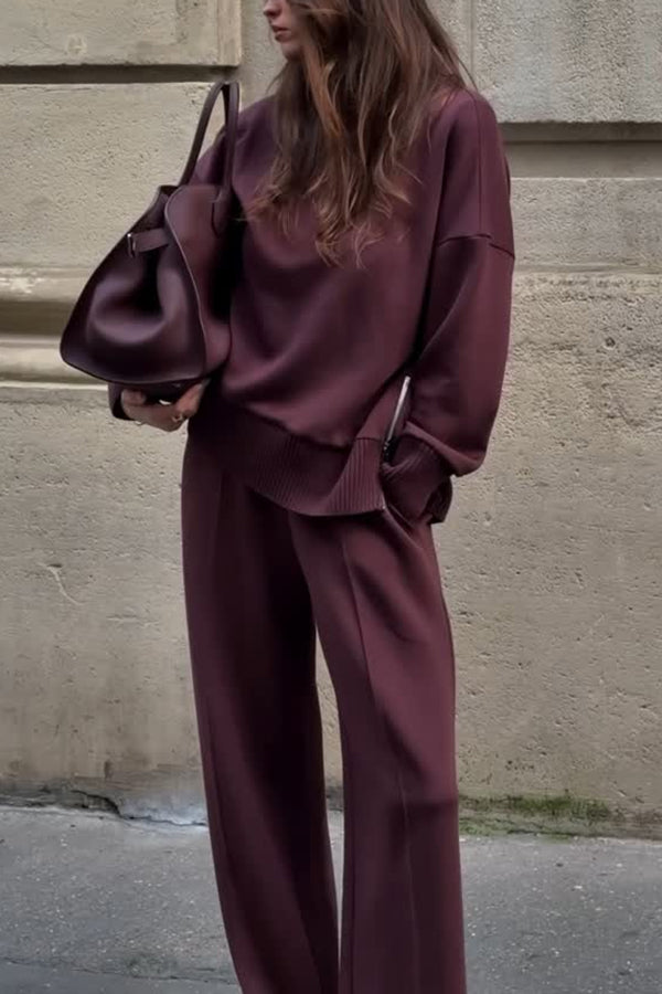 Sara | Strick-Kombi-Set