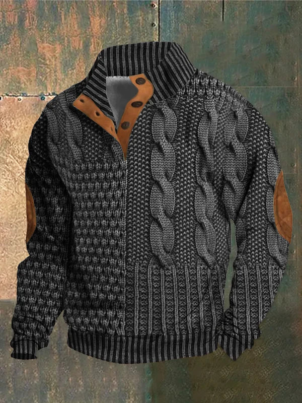 Ronald | Robuster und Bequemer Pullover