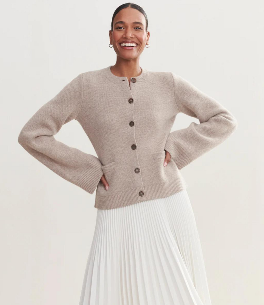 Ferli Luxe Strickjacke