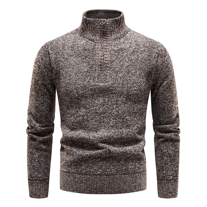 Weston | Modern Half-Zip Sweater für Männer