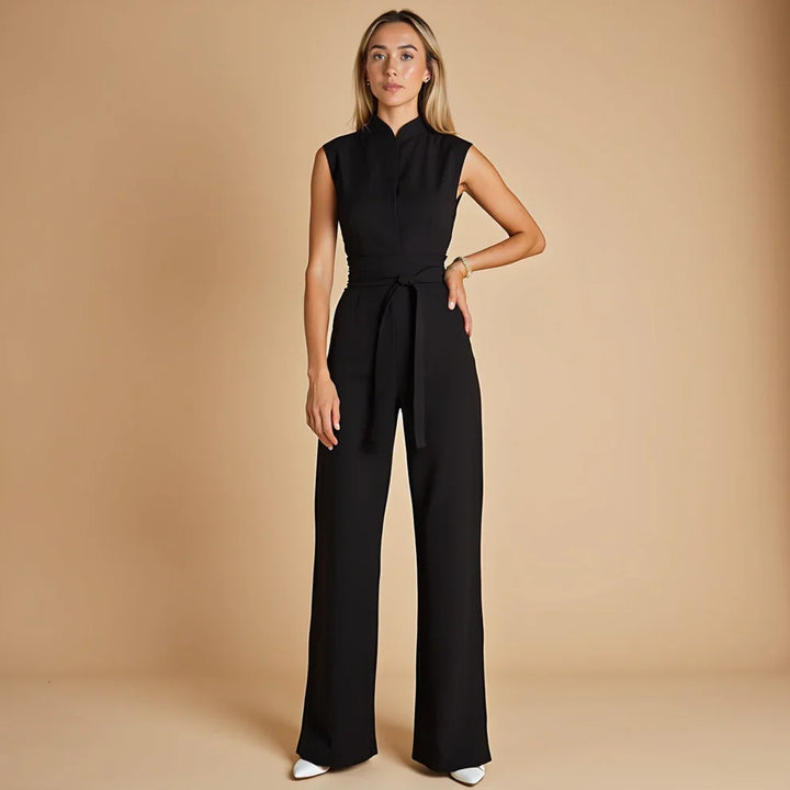 Ashley | Ärmelloser Jumpsuit
