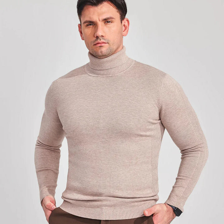 Zaiden | Klassischer Rollkragenpullover