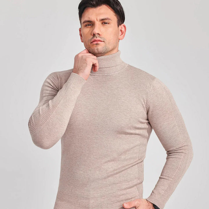 Zaiden | Klassischer Rollkragenpullover