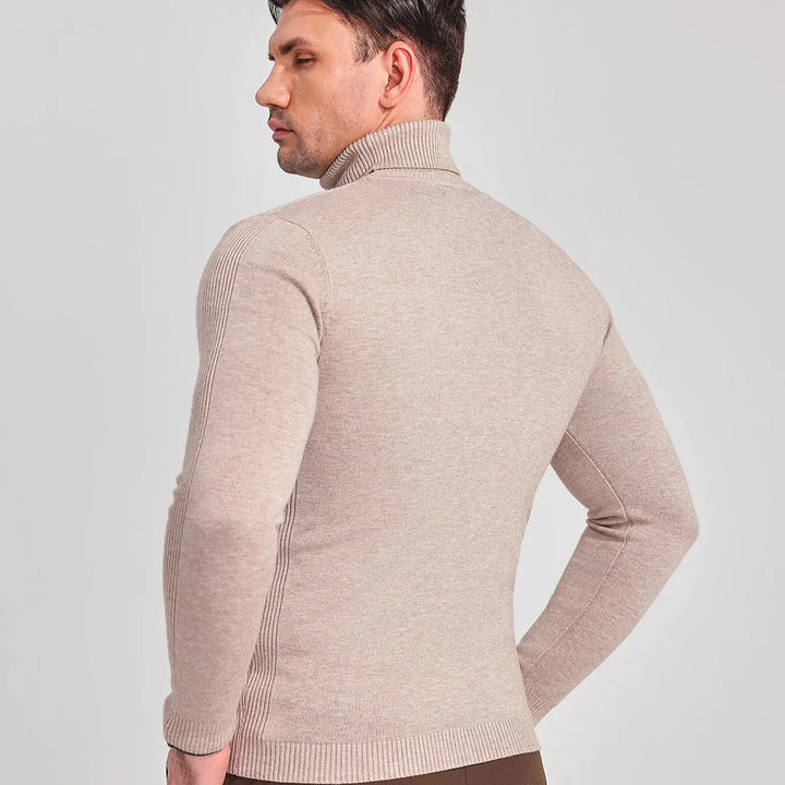 Zaiden | Klassischer Rollkragenpullover
