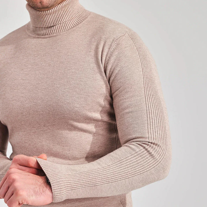 Zaiden | Klassischer Rollkragenpullover