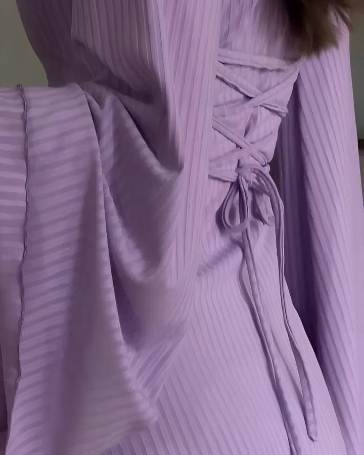 Baba Elegantes Maxikleid aus Strick