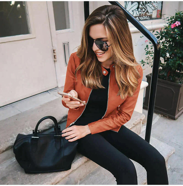 Mirae | Handgefertigte italienische jacke