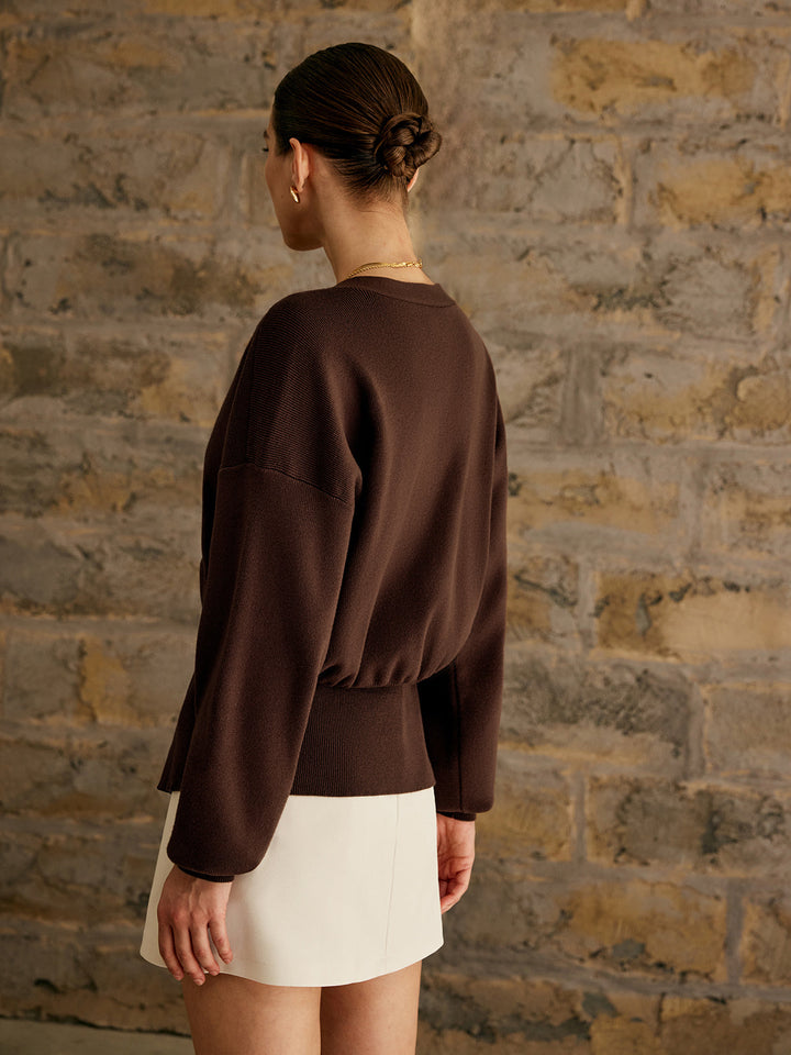 Roan Strickjacke