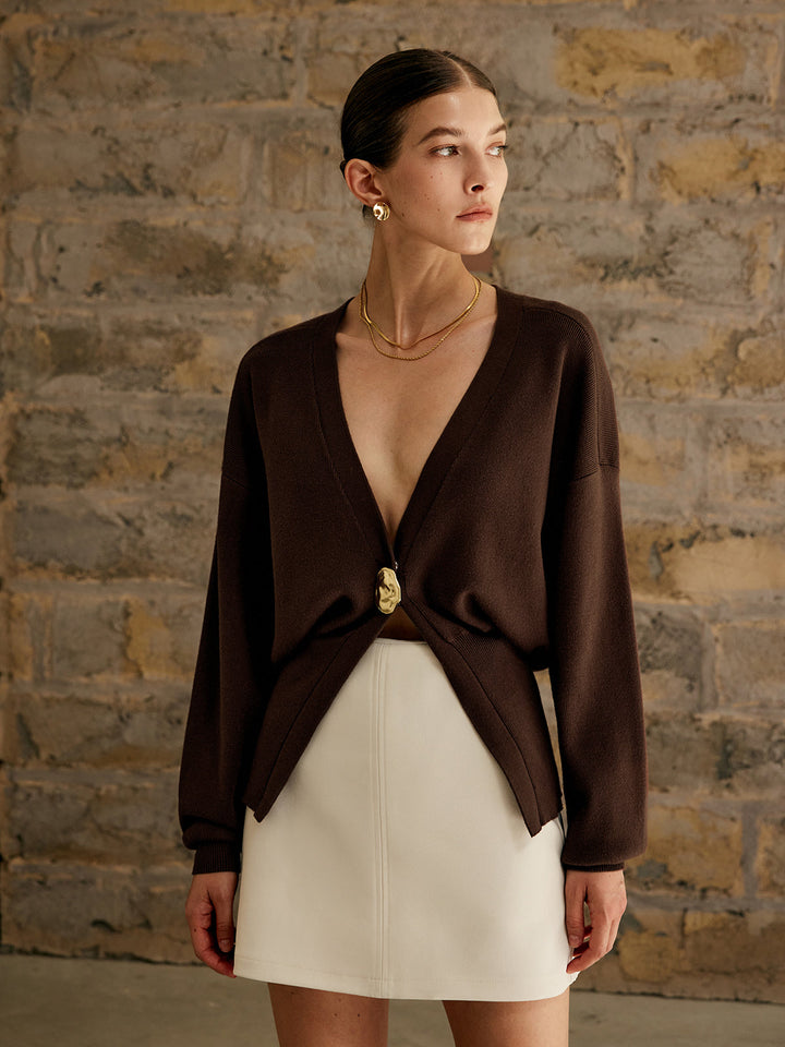 Roan Strickjacke