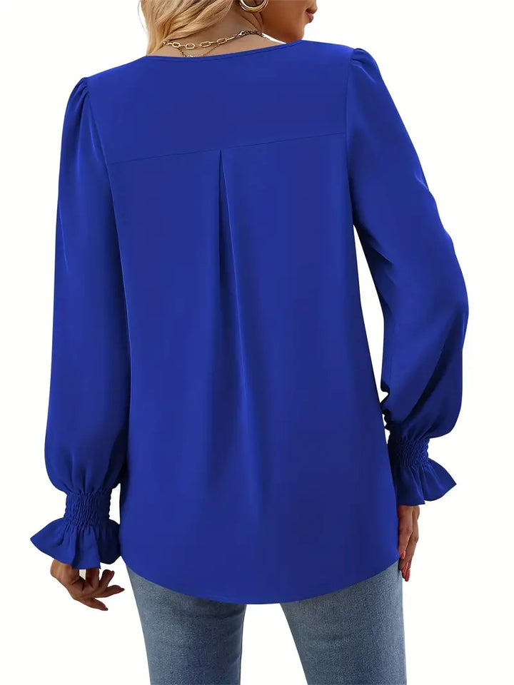 Verena | Die perfekte Bluse für lässige und formelle Looks
