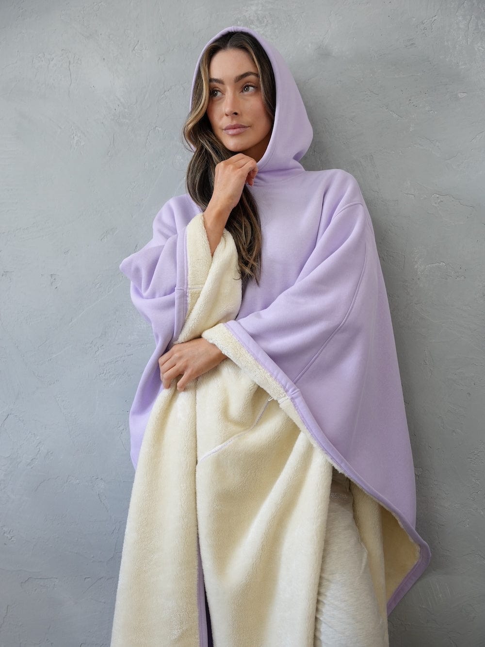 Sansan™ - Mantel Hoodie (beschwert)