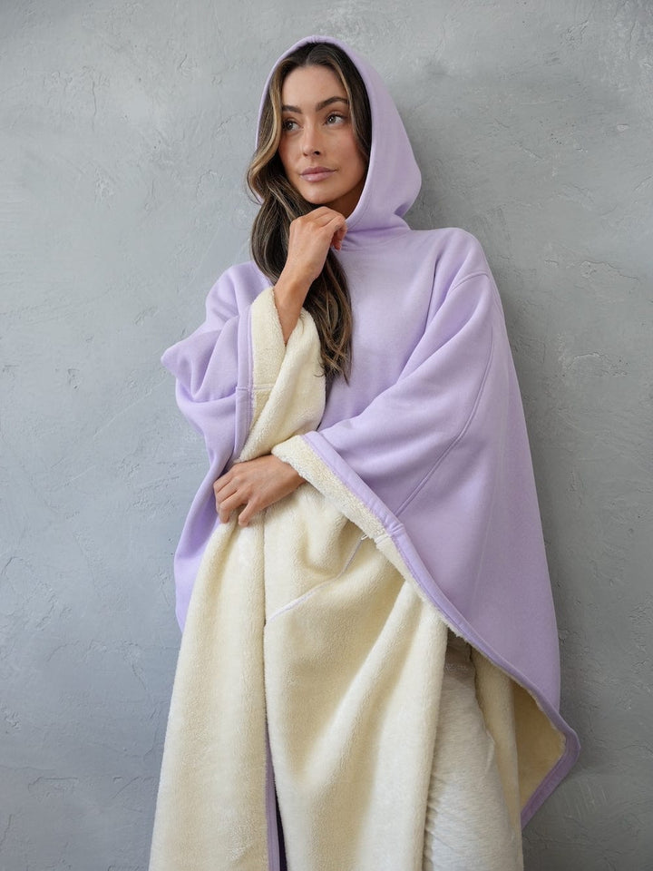 Sansan™ - Mantel Hoodie (beschwert)