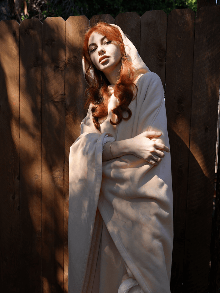 Sansan™ - Mantel Hoodie (beschwert)