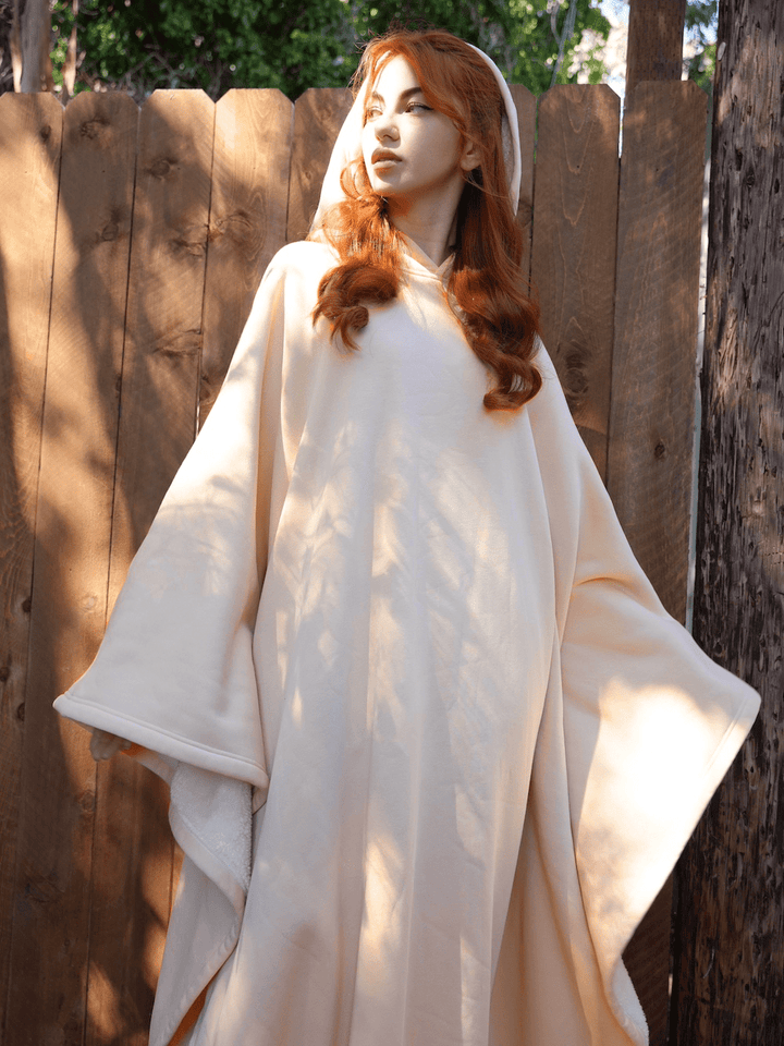 Sansan™ - Mantel Hoodie (beschwert)