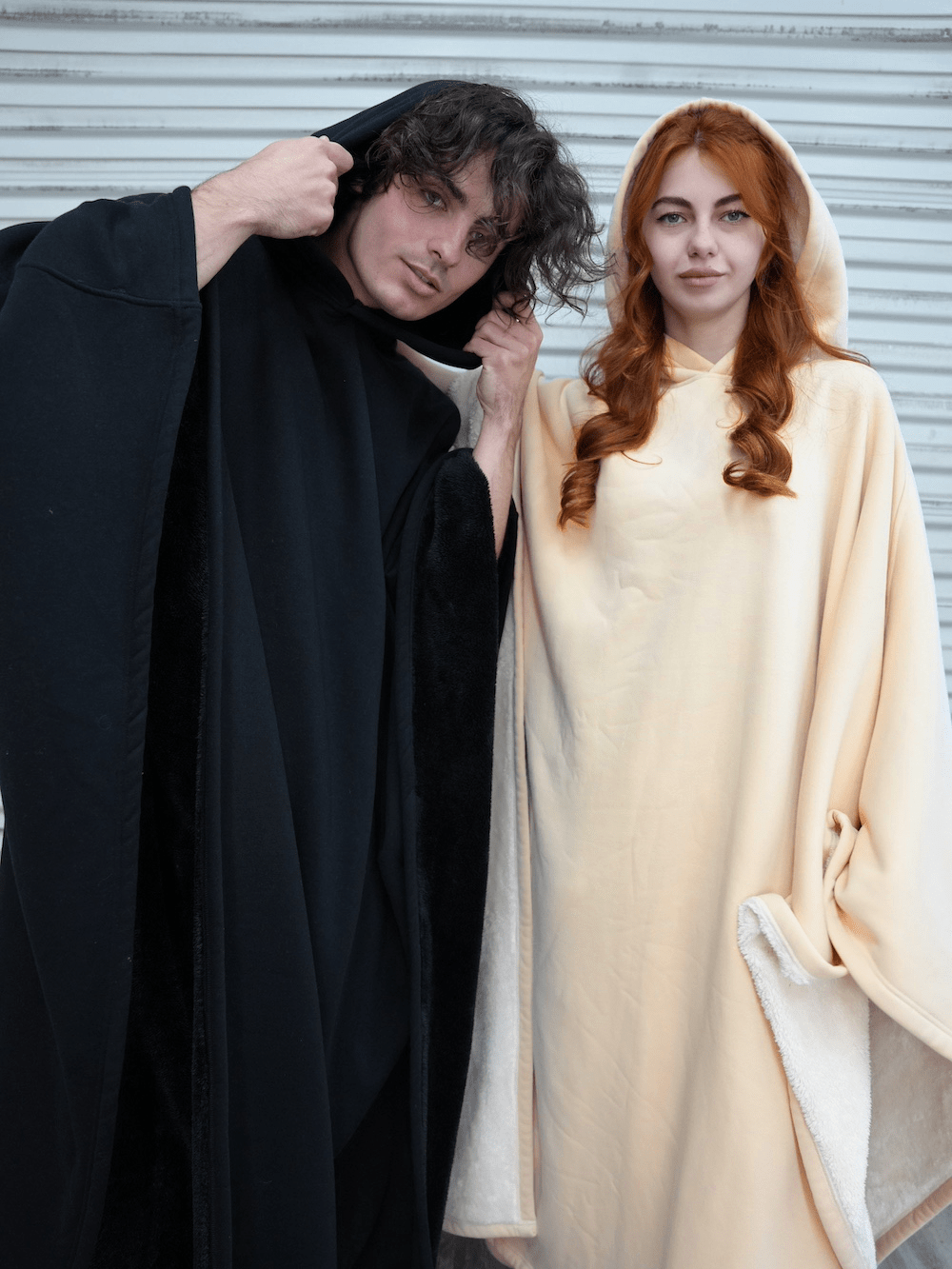 Dova™ - Cloak Hoodie (beschwert)
