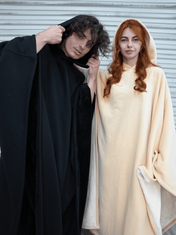 Dova™ - Cloak Hoodie (beschwert)
