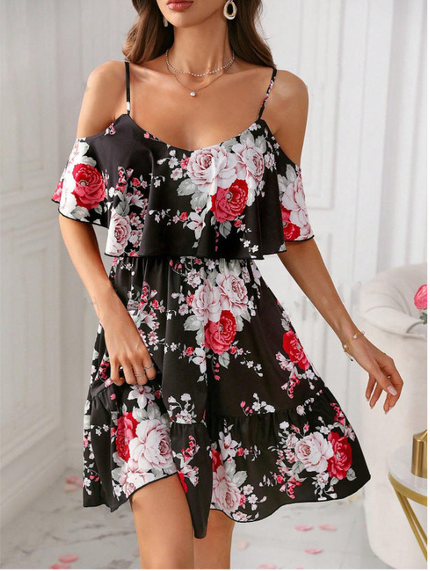 Lucia – Geblümtes Kleid