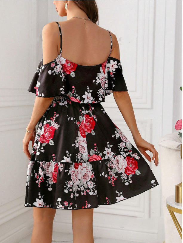 Lucia – Geblümtes Kleid