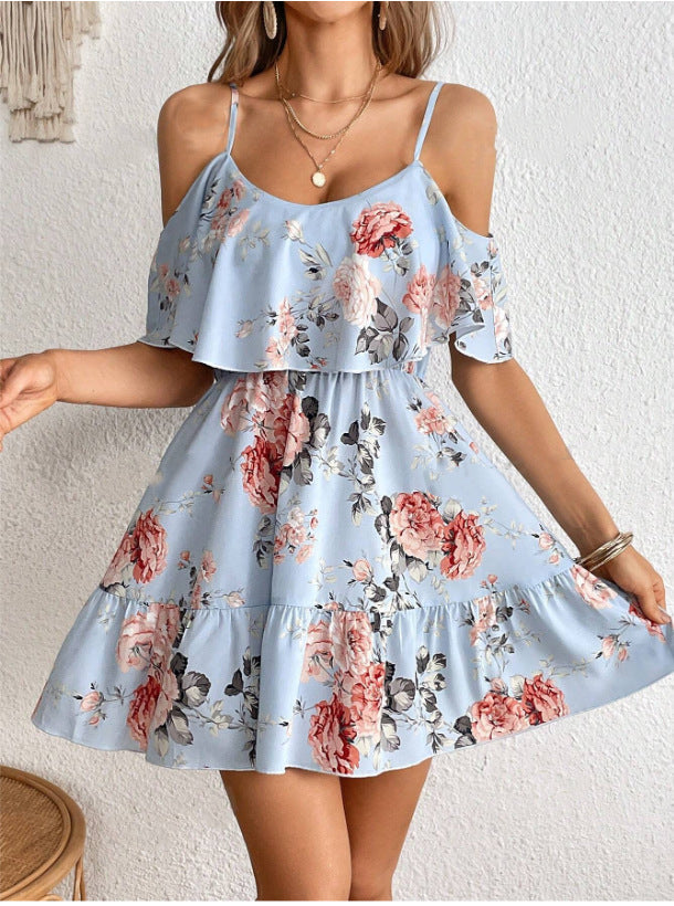 Lucia – Geblümtes Kleid