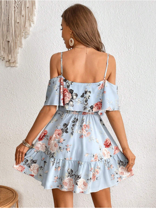 Lucia – Geblümtes Kleid