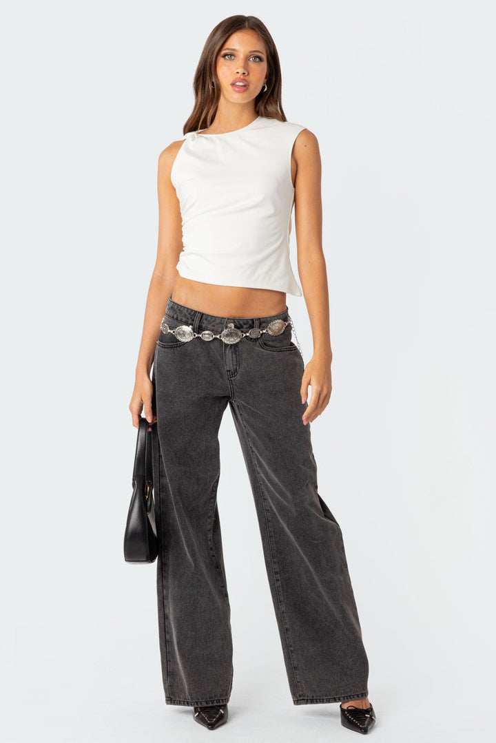Lunette | Die Retro-Flair-Low-Jeans