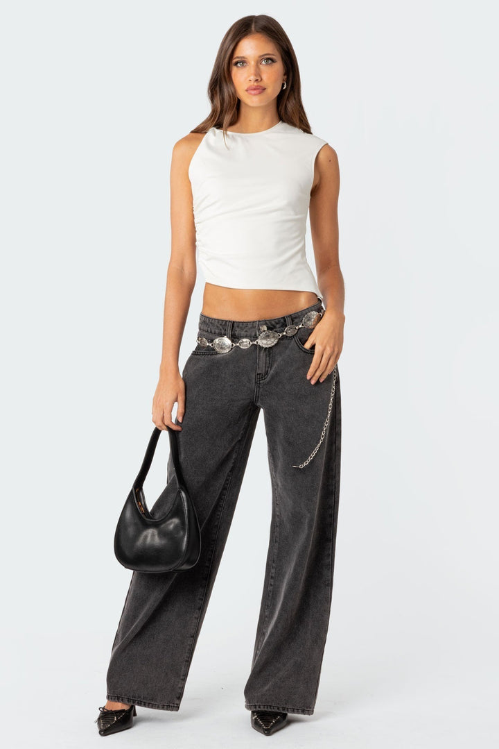 Lunette | Die Retro-Flair-Low-Jeans