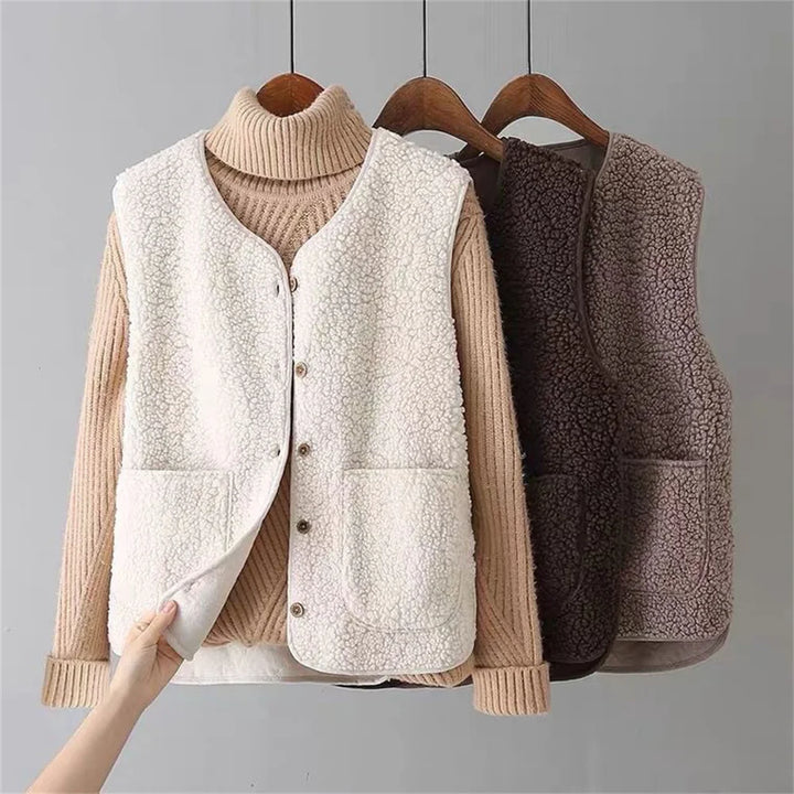 Melissa | Klassischer Teddy-Cardigan