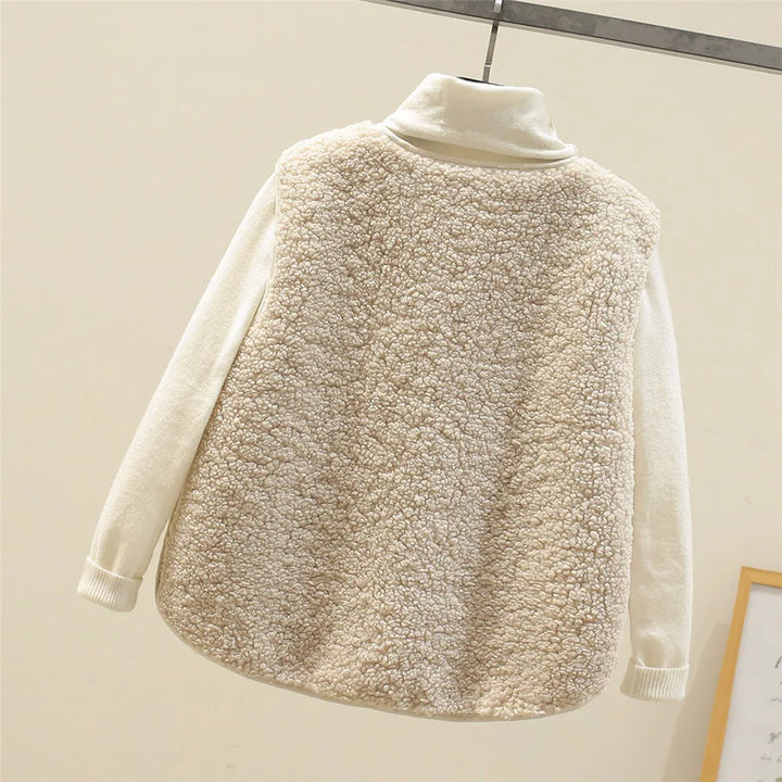 Melissa | Klassischer Teddy-Cardigan