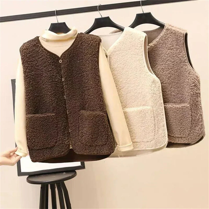 Melissa | Klassischer Teddy-Cardigan