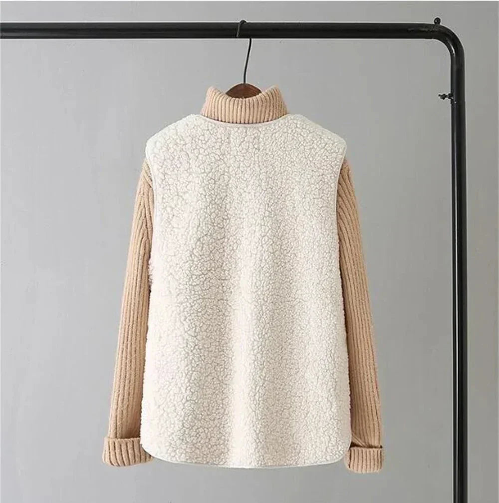 Melissa | Klassischer Teddy-Cardigan