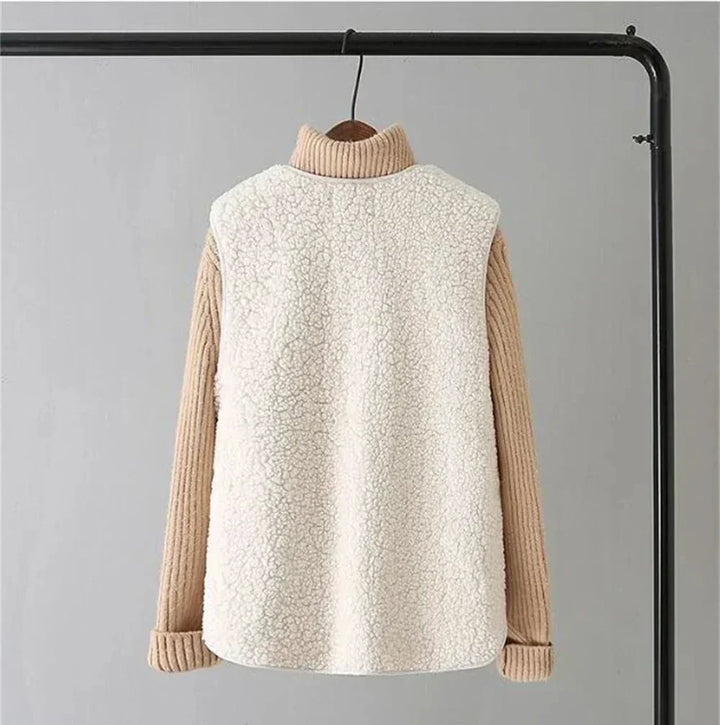 Melissa | Klassischer Teddy-Cardigan