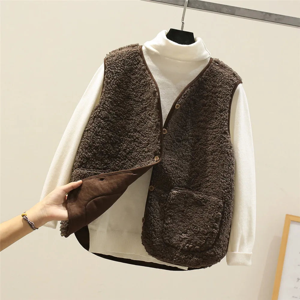 Melissa | Klassischer Teddy-Cardigan