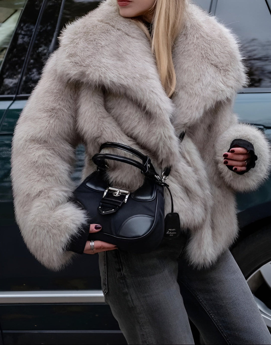 Mysha | Teddymantel