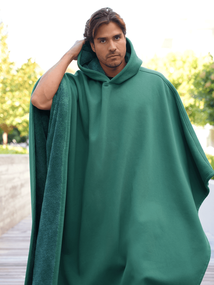 Sansan™ - Mantel Hoodie (beschwert)