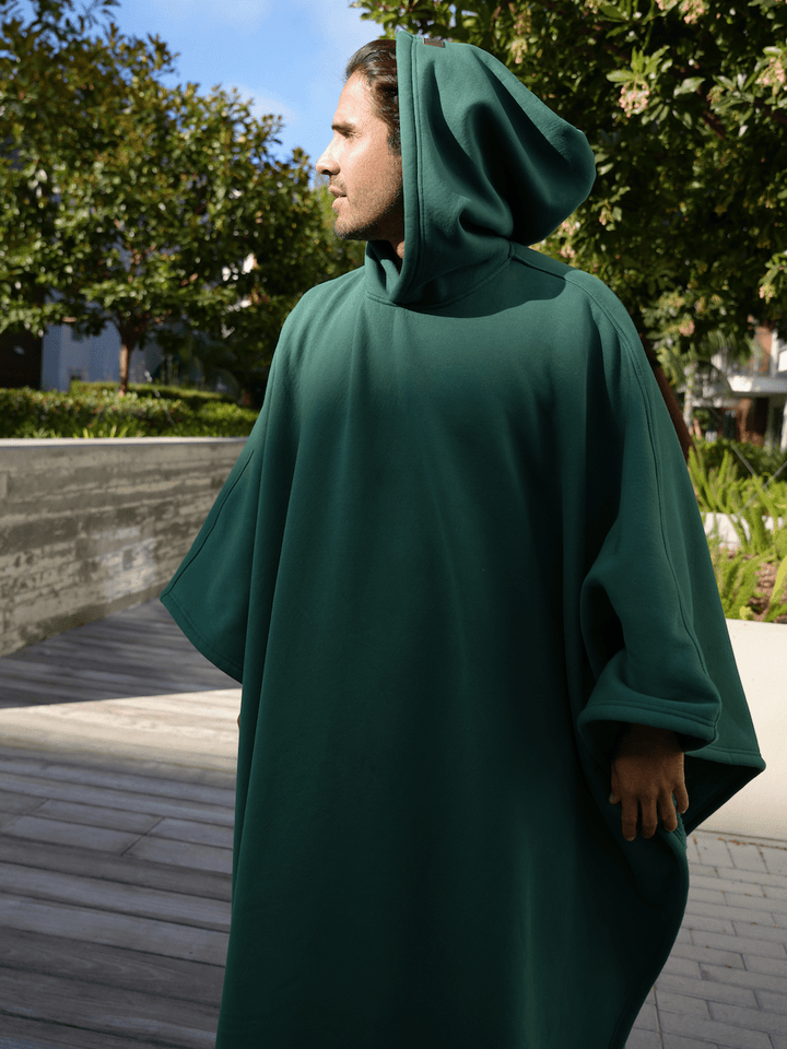 Sansan™ - Mantel Hoodie (beschwert)