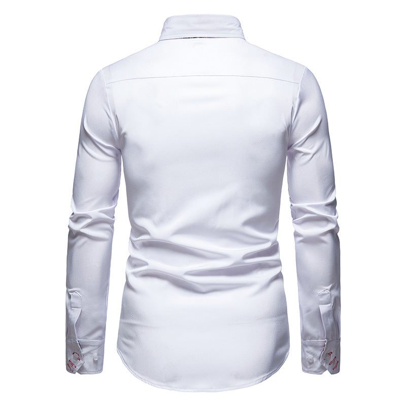 Micheal | Anti-wrinkle shirt