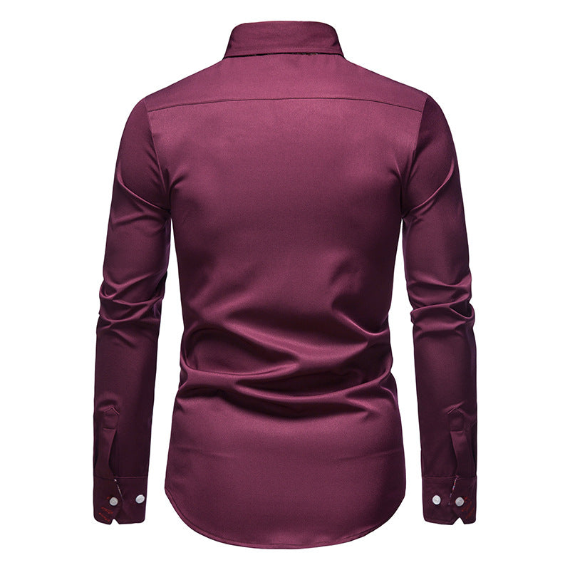 Micheal | Anti-wrinkle shirt
