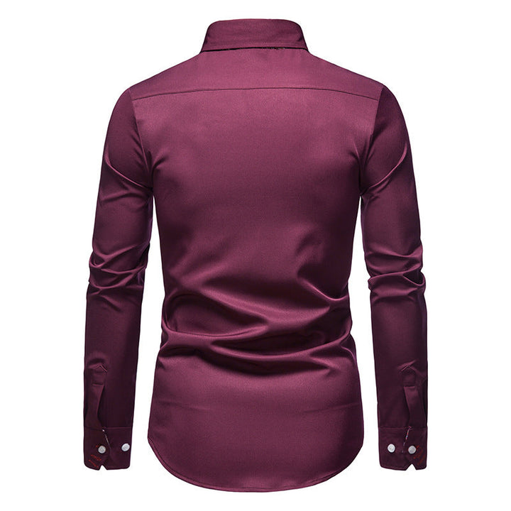 Micheal | Anti-wrinkle shirt