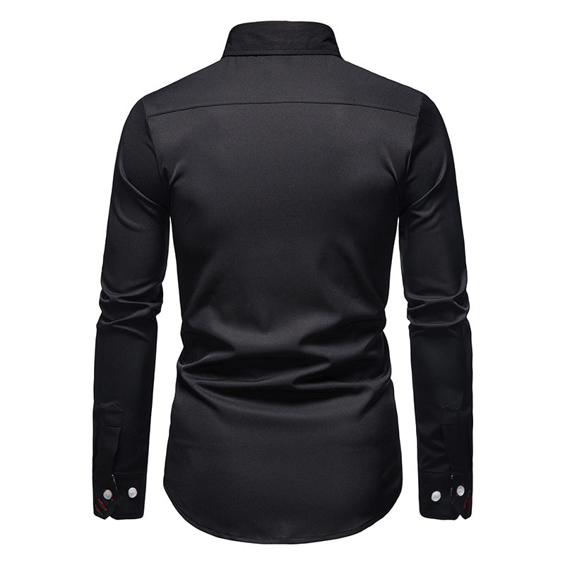 Micheal | Anti-wrinkle shirt
