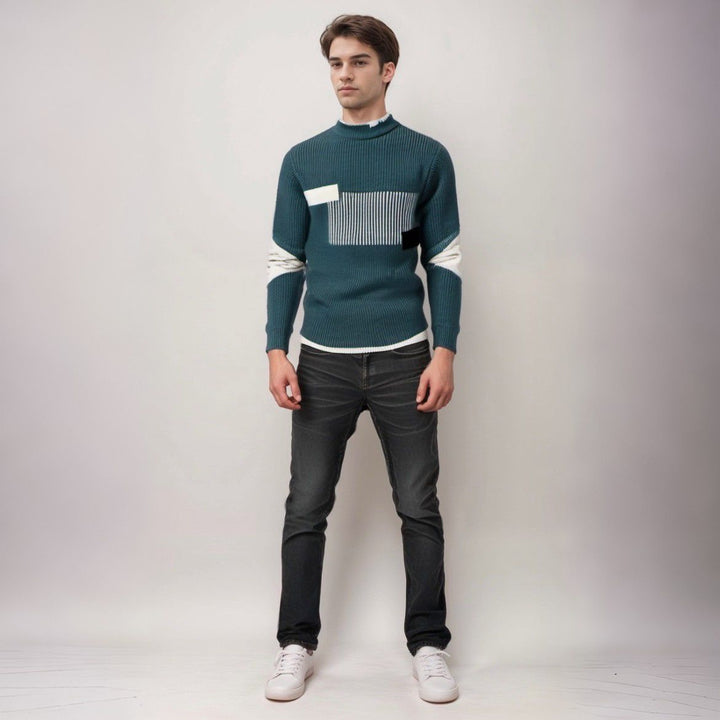 Rune | Moderner Strickpullover