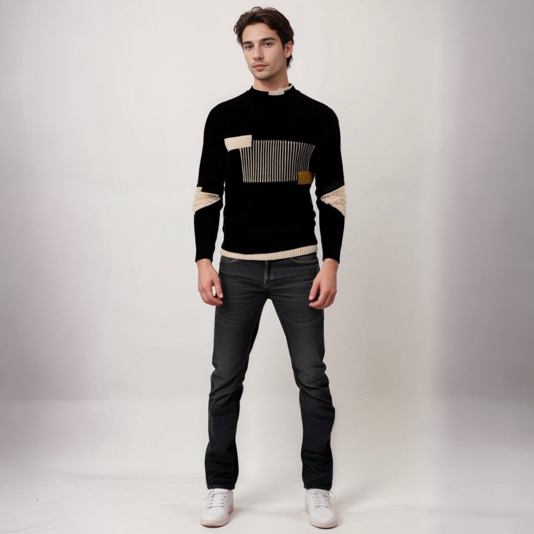 Rune | Moderner Strickpullover
