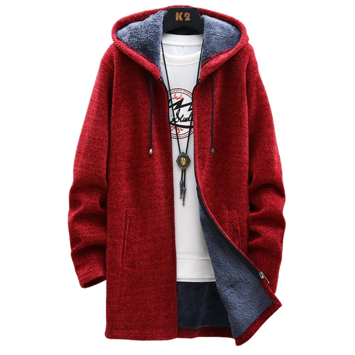 Rick™ - Warme Kapuzenjacke