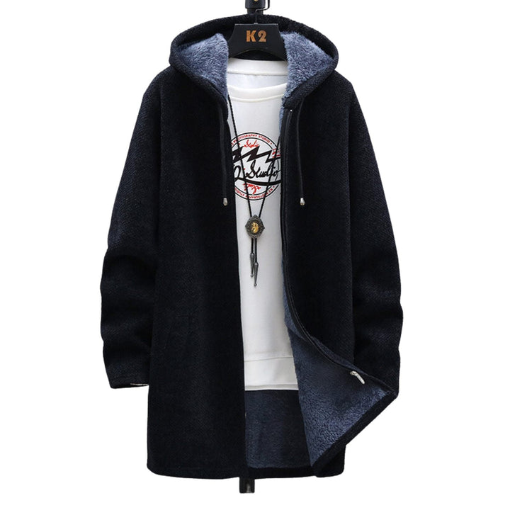 Rick™ - Warme Kapuzenjacke