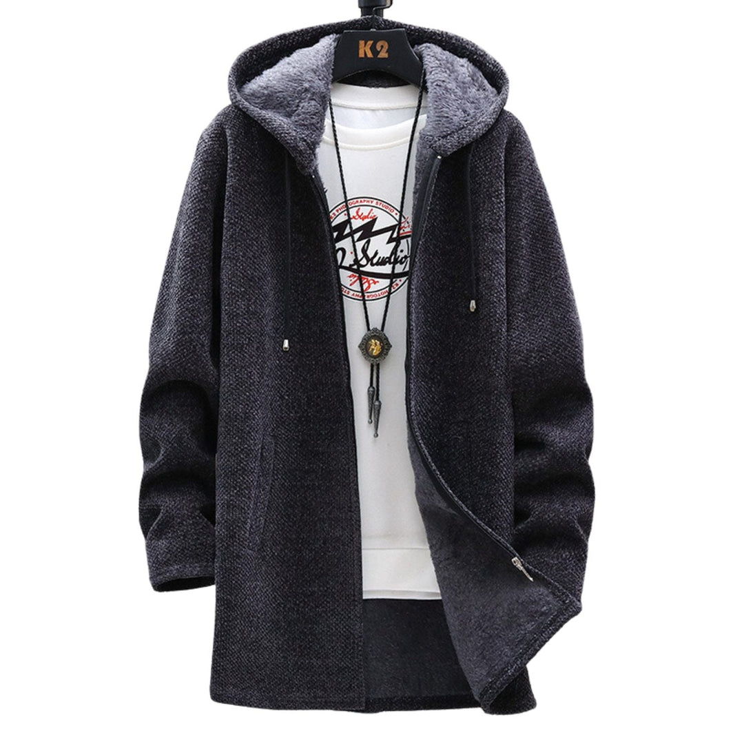 Rick™ - Warme Kapuzenjacke