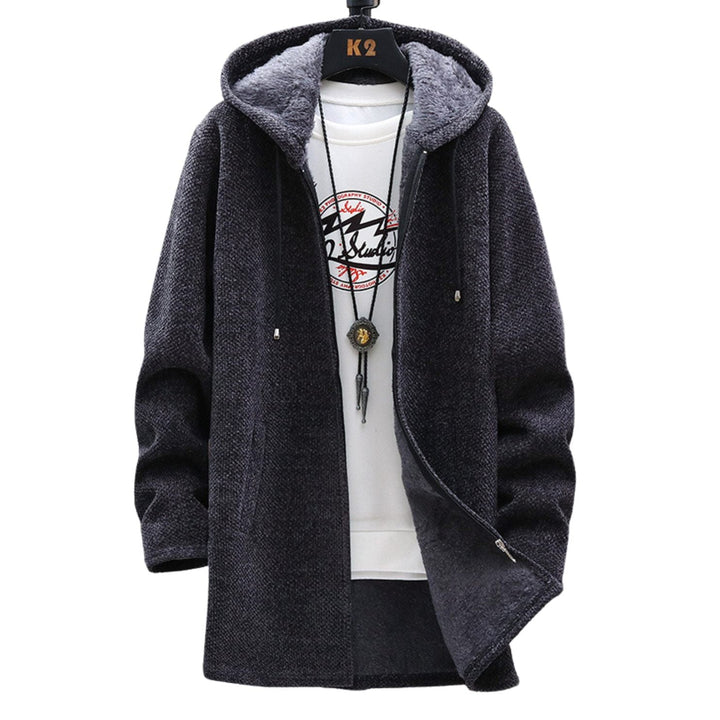 Rick™ - Warme Kapuzenjacke