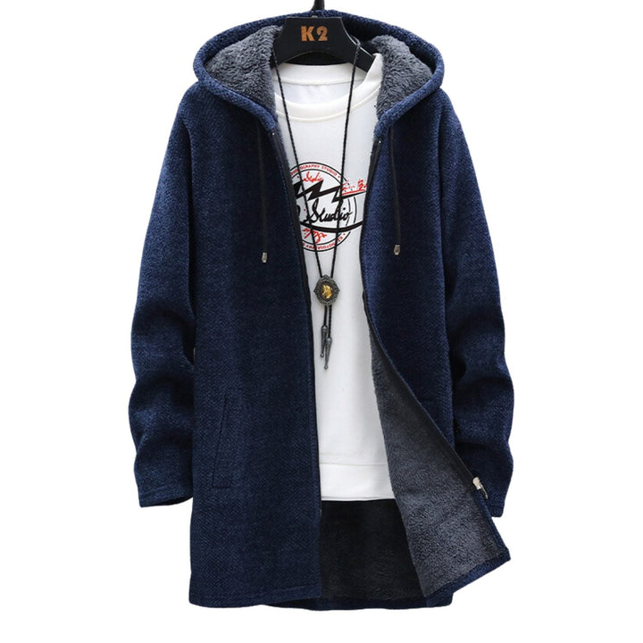 Rick™ - Warme Kapuzenjacke