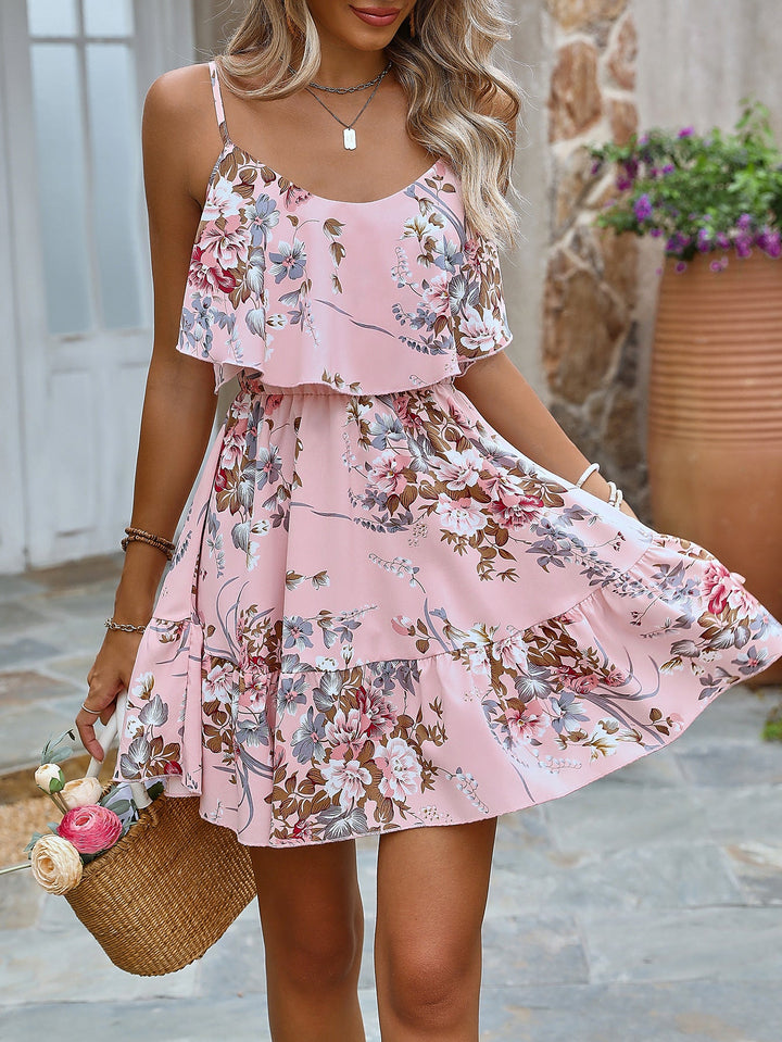 Lucia – Geblümtes Kleid