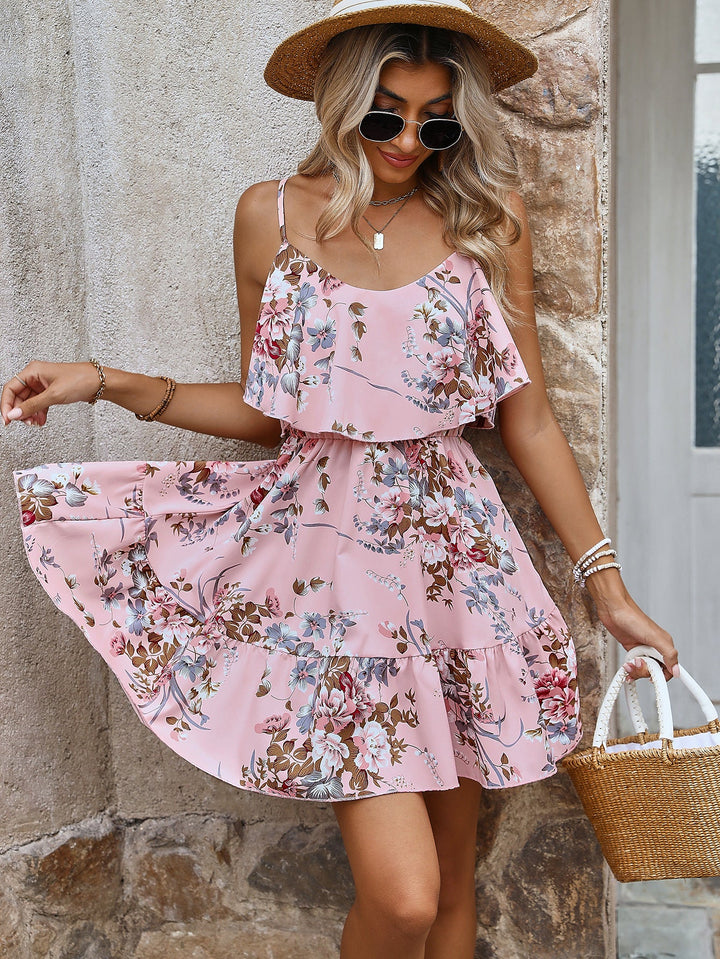 Lucia – Geblümtes Kleid