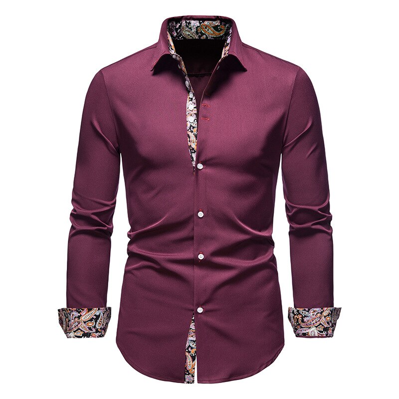 Micheal | Anti-wrinkle shirt